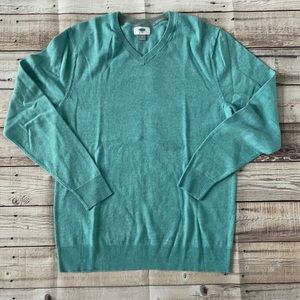 Old Navy Men’s Blue Soft V-neck Sweater